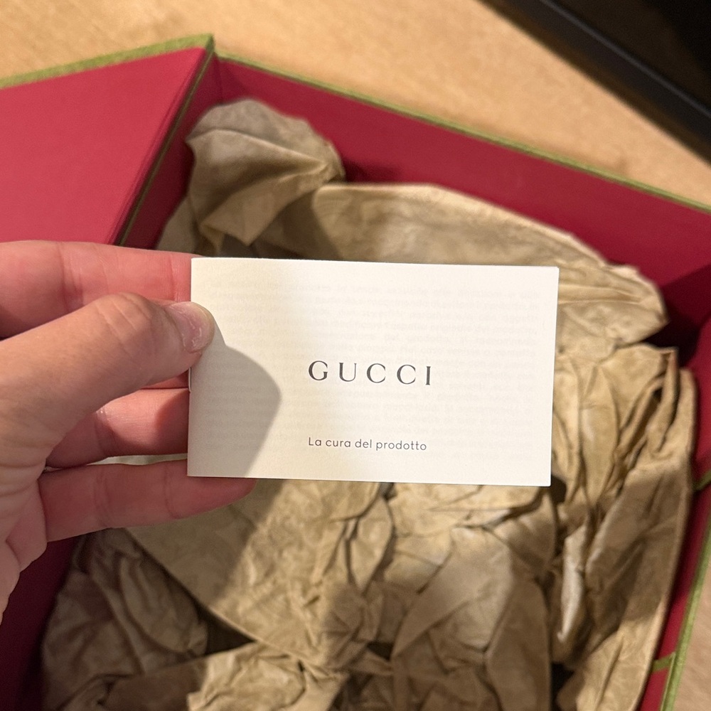 Gucci Dionysus Chain Crossbody with Black Trim - Picture 8 of 9